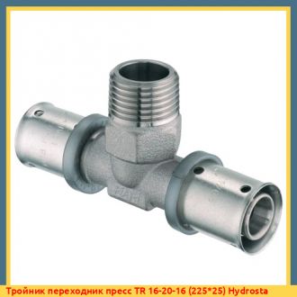 Тройник пресс TT 18-18-18 U Hydrosta