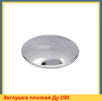 Заглушка плоская Ду 600 ОСТ 34 10.758-97